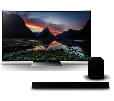 65 Sony KD65SD8505BU 4K Ultra HD HDR Curved LED TV & Sound Bar Bundle 65 Sony KD65SD8505BU 4K Ultra HD HDR Curved LED TV & Sound Bar Bundle